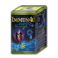 IMMUN4U Forte - Jó védekező- és ellenálló képesség