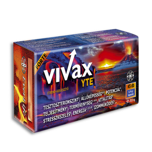 VIVAX YTE®  Forte - Maximális férfi potenciál