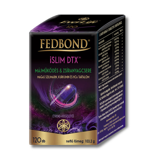 iSLIM DTX - Májműködés - Méregtelenítés - Zsírbontás