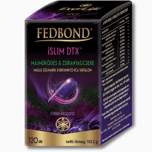 iSLIM DETOX - Májműködés - méregtelenítés